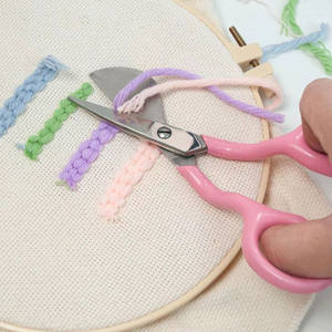 Minitijeras portátiles de fábrica, nuevo diseño original, para alfombras, tallar, con <span class=keywords><strong>pico</strong></span> de <span class=keywords><strong>pato</strong></span> - Product Image 3