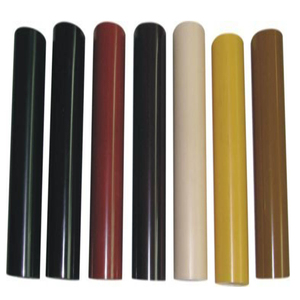 Trung Quốc Giá Rẻ Giá Trong Nhà Lan Can Nhựa Cầu Thang Pvc Lan Can Đỏ Sồi Lan Can - Product Image 4