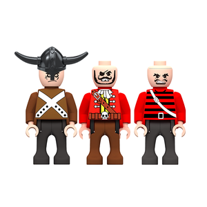 COGO 167 Cái DIY Sea Rover Mô Hình ABS Giáo Dục Lắp Ráp Nhựa Học Tập Trẻ Em Chơi <span class=keywords><strong>Set</strong></span> Building Blocks Hot Gạch Đồ Chơi Cho Kid - Product Image 3