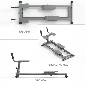 Nouveaux produits d'usine : Appareil de musculation pour le dos, machine à ramper, entraîneur d'escalade et d'étirement musculaire - Product Image 6