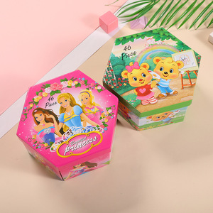 Set Alat Lukis untuk Anak-anak dengan Kemasan Kotak Kustom, Bahan Warna-warni, Krayon Kartun, Set Lukis Cat Air - Product Image 4