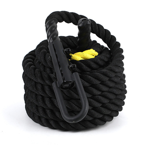 <span class=keywords><strong>Cuerda</strong></span> Profesional para Arrastrar Trinecos, <span class=keywords><strong>Cuerda</strong></span> de Batalla de Alta Resistencia Antideslizante para Entrenamiento de Resistencia y Fitness - Product Image 4