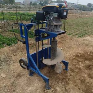 Wholesale Single Earth Augers Post Hole Digger Tree Planting Digging Machines Hole Digger - Product Image 3