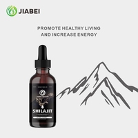 Extrait de Shilajit pur de l'Himalaya, résine naturelle, purifié, gouttes de Shilajit pour dosage liquide oral, adultes, marque privée OEM