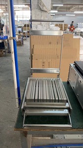 Coupe-<span class=keywords><strong>guitare</strong></span> manuel à double bras en acier inoxydable 304, neuf, pour la découpe de fruits, farine, maïs et noix - Product Image 4