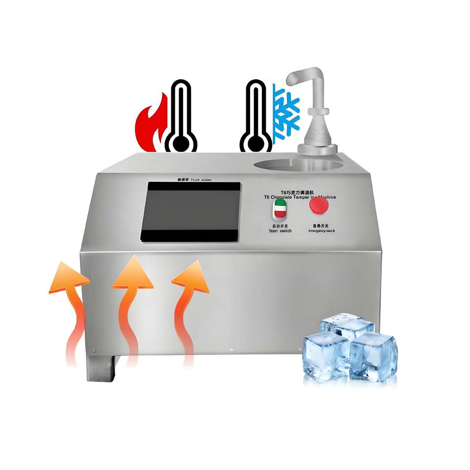 Tempering Machine Lab Auto Tempering Chocolate Mini Machine Shell Chocolate Temper Machine ...