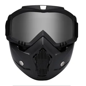 Tốt bán giá cả cạnh tranh trượt tuyết Kính Windproof chống xước xe máy kính Motocross kính bảo vệ
