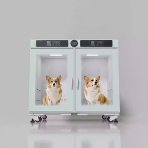 Secadora Grande para Perros, Gabinete <span class=keywords><strong>de</strong></span> Secado Automático para Perros y Gatos, para Salones <span class=keywords><strong>de</strong></span> <span class=keywords><strong>Peluquería</strong></span> Canina - Product Image 3
