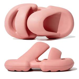 À la mode Offre Spéciale drôle bulle diapositives Pengpeng diapositives grand oreiller pantoufles pour femmes et hommes diapositives doux antidérapant Ultra coussin - Product Image 4