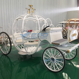 Carruaje Eléctrico XCEGO Royal Pumpkin en Varios Colores, Carruaje Tirado por Caballos, Transporte Especial de Henan, Otras Potencias - Product Image 4
