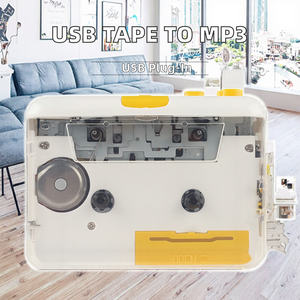 Il convertitore di Cassette di registrazione digitale del lettore di nastro USB trasparente USB di ezcap218P converte le vecchie tracce in formato <span class=keywords><strong>MP3</strong></span> - Product Image 3