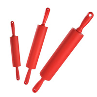 Mélangeur à pâtisserie en silicone de qualité alimentaire - Surface antiadhésive, compatible lave-vaisselle, facile à nettoyer, outil de cuisson, plusieurs tailles, cuisine