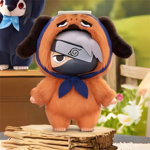 Originele Top Speelgoed Nar Utoo Shippuden Schattige Beesten Collectie Pluche Pop Dier Deel Figuur Sasuke & Vrienden Blind Box