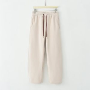 <span class=keywords><strong>Pantalon</strong></span> <span class=keywords><strong>Cargo</strong></span> chaud pour femmes coupe ample survêtement personnalisable couleur unie respirant confortable <span class=keywords><strong>pantalon</strong></span> de survêtement Gym tenue décontracté de tous les jours - Product Image 3