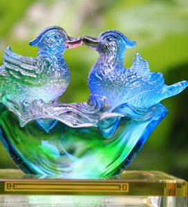 รูปปั้นเป็ดแมนดารินหยวนหยางตามหลักฮวงจุ้ย สำหรับความรักและความซื่อสัตย์ - Product Image 6