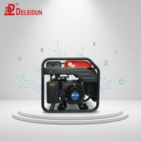 3,5KW 4KW 5KW Benzin-Generator mit offenem Rahmen Einphasig 110V 220V Notstrom-Backup