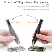 DT71 pinset Digital Mini Smart SMD Tester Portable LCR Meter Diode Resistor kapasitor pemeriksa 10khz Generator sinyal Auto Scan