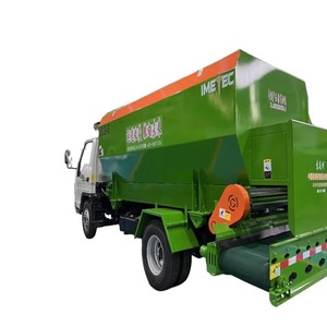 Nuovo Sistema di Trasporto Mangimi ad Alta Produttività e Durata per Bovini, Ovini e Caprini con Capacità di 10 Tonnellate/ora - Product Image 4