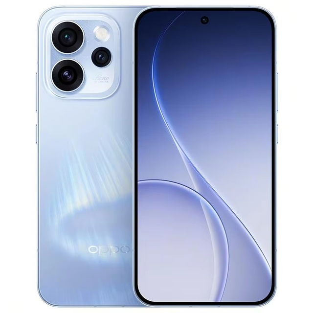 Original OPPO Reno 15 5G Smart Phone 6.32" 2640*1216p AMOLED 120Hz Dimensity 8450 Octa Core 6200mAh 80W Quick Charge Android 16