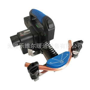 Cintreuse de tuyaux en cuivre sans fil VEB-1 6-22mm, outil de réfrigération à batterie lithium - Product Image 3