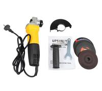 Meilleure Vente : Meuleuse/Polisseuse Industrielle Multifonctionnelle 125 mm (Alimentation CA, Interrupteur Latéral)
