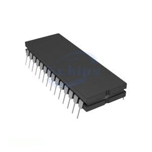 28 CDIP (0.600", 15.24mm) Data Acquisition IC ADC 12BIT SAR 28CDIP Electronic Chips Component AD7878SQ Original One Stop Service - Product Image 1