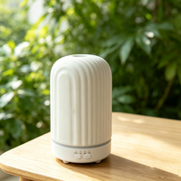 Diffuseur d'arômes en céramique USB 200 ml, décoration d'intérieur, humidificateur d'air