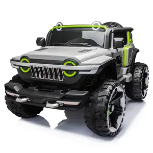 Factory Supply High Quality Child Electric Car 12v Battery Operated UTV Kids Electric Big Car For kids to Drive