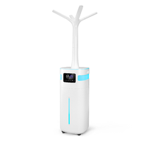 Humidificateur de grande capacité 20L à remplissage par le haut, humidificateur à brume froide pour l'industrie de la brume d'air