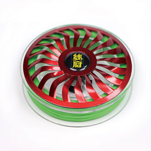 2026 100-150m ทนต่อการขัดถู 12X Waves 0.8-5.0 #   สายเอ็นตกปลาแบบถักแกนลวด PE 80 ปอนด์ - Product Image 4