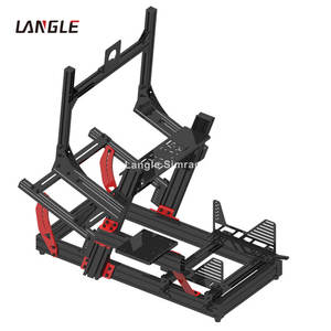 Simulador de Carreras de Aluminio Ajustable Personalizado para Experiencia de Carreras Completa, para SC y <span class=keywords><strong>Rally</strong></span>, para Juegos de Carreras Virtuales - Product Image 3