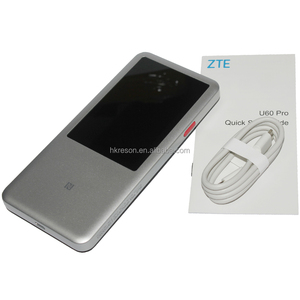 ZTE MU5250 U60 Pro SDX75 WiFi 7 AX3600, Hotspot WiFi 5G de Bolsillo con Batería de 10000 mAh y Pantalla Táctil de 3.5 Pulgadas - Product Image 5