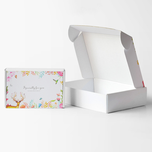 Grosir kotak pengiriman mudah terurai kotak pembungkus ramah lingkungan kotak kertas kemasan kosmetik kardus - Product Image 2