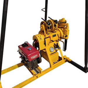 Equipamento de Perfuração de Solo Portátil Hidráulico Diesel 50m Leve SPT para Testes de Solo - Product Image 1