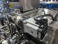 Machine de remplissage et de scellage automatique pour sachets en V, facile à utiliser, pour miel, huile d'olive, sauces, emballage en V à dose unique