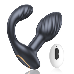 Nieuwe Anale <span class=keywords><strong>Plug</strong></span> Prostaatmassager Seksspeeltje Afstandsbediening G-Spot Tikken Trillingen Billen Mannelijke En Vrouwelijke Seksspeeltjes - Product Image 1