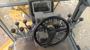 Motoniveladora Articulada CAT Usada, Modelo 2018, Origen EE. UU., Equipo de Movimiento de Tierras para Construcción de Carreteras, Bomba de Motor Delantera, Caja de Cambios PLC - Product Image 4