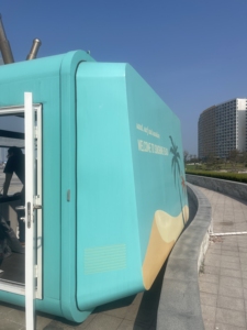 MK P20 táo cabin Kết Cấu Thép giường | Gỗ thép container Modular khách sạn ký túc xá nhà hàng Văn phòng Phòng phòng khách | - Product Image 4