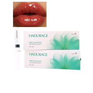 HADURAGE Derm 24mg 20ml <span class=keywords><strong>Acide</strong></span> <span class=keywords><strong>Hyaluronique</strong></span> Réticulé pour Rhinoplastie Nasale Correction des Rides Profondes du Visage OEM ISO&CE Vente en Gros - Product Image 5