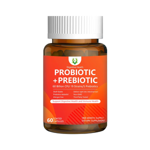 Cápsulas Probióticas en Venta con Suplemento Dietético Prebiótico para Mejorar el Sistema Digestivo y Promover la Absorción de Nutrientes - Product Image 1