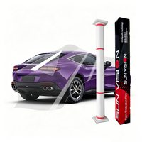 Pellicola PPF di alta qualità per la protezione completa dell'auto, trasparente, lucida e invisibile per la verniciatura automobilistica.