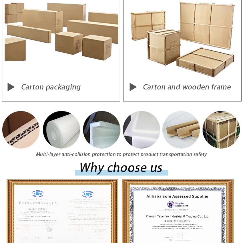 Custom Ceramic Stainless Steel Stone Quartz Granite Marble Floor Standing Ceramic Ring Display Rack