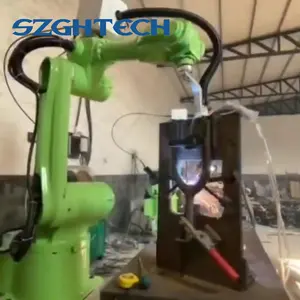 SZGH-soldador superior tig mig de 6 ejes, brazo robótico estable, alta calidad, robot de soldadura kuka, 6 ejes, industrial, robot de soldadura fanuc