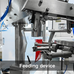 Machine d'emballage automatique de sachets à fermeture éclair pour mélasse de chicha, machine de remplissage et d'emballage de sachets préformés de nicotine pour chicha - Ventes Flash - Product Image 5