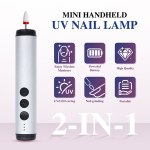 Lime à ongles électrique professionnelle pour l'élimination des cuticules, le polissage, le retrait du gel, appareil de manucure et pédicure pour salon - Product Image 2