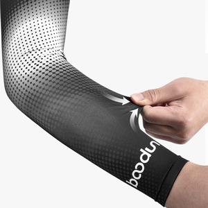 HBG 1427 Manicotti Protettivi per Braccia Personalizzati per Sport all'Aperto, Protezione UV, Maniche Lunghe in Seta Ghiacciata - Product Image 3