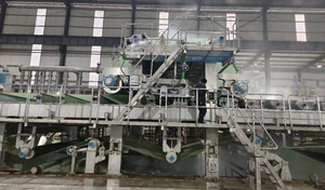Henan XINGHUA Machine de fabrication de rouleaux de papier toilette de bonne qualité Usine de fabrication de papier <span class=keywords><strong>Plan</strong></span> d'<span class=keywords><strong>affaires</strong></span> à vendre - Product Image 5