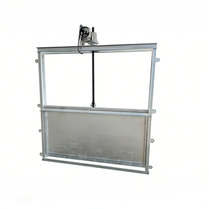 Veyron Vanne de déversée en acier inoxydable à taille personnalisable, à double commande (volant/actionneur) pour le contrôle des systèmes d'eau - Product Image 5