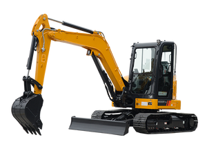 Mini-excavatrice sur chenilles 9055fzts de 5,3 tonnes avec godet de 0,14 m³ pour travaux de terrassement – Approvisionnement direct usine - Product Image 1