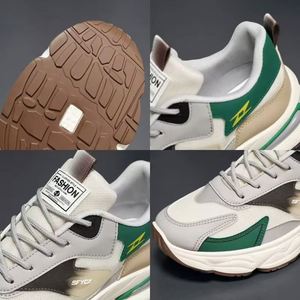 Nouvelles Chaussures de Course pour Hommes 2026 – Antidérapantes, à Plateforme, à Lacets, en Maille Respirante, pour l'Extérieur - Product Image 2